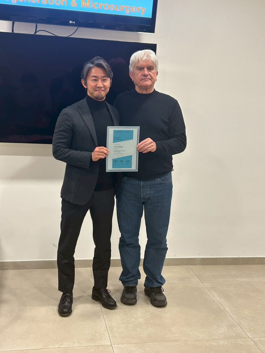 海外研修に参加してきました