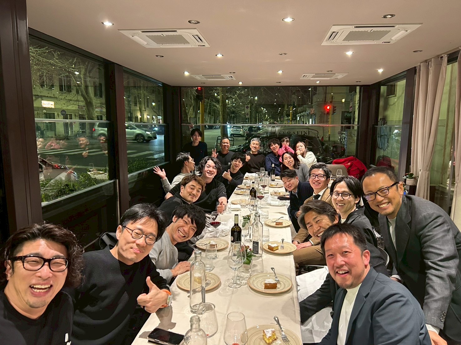 海外研修に参加してきました