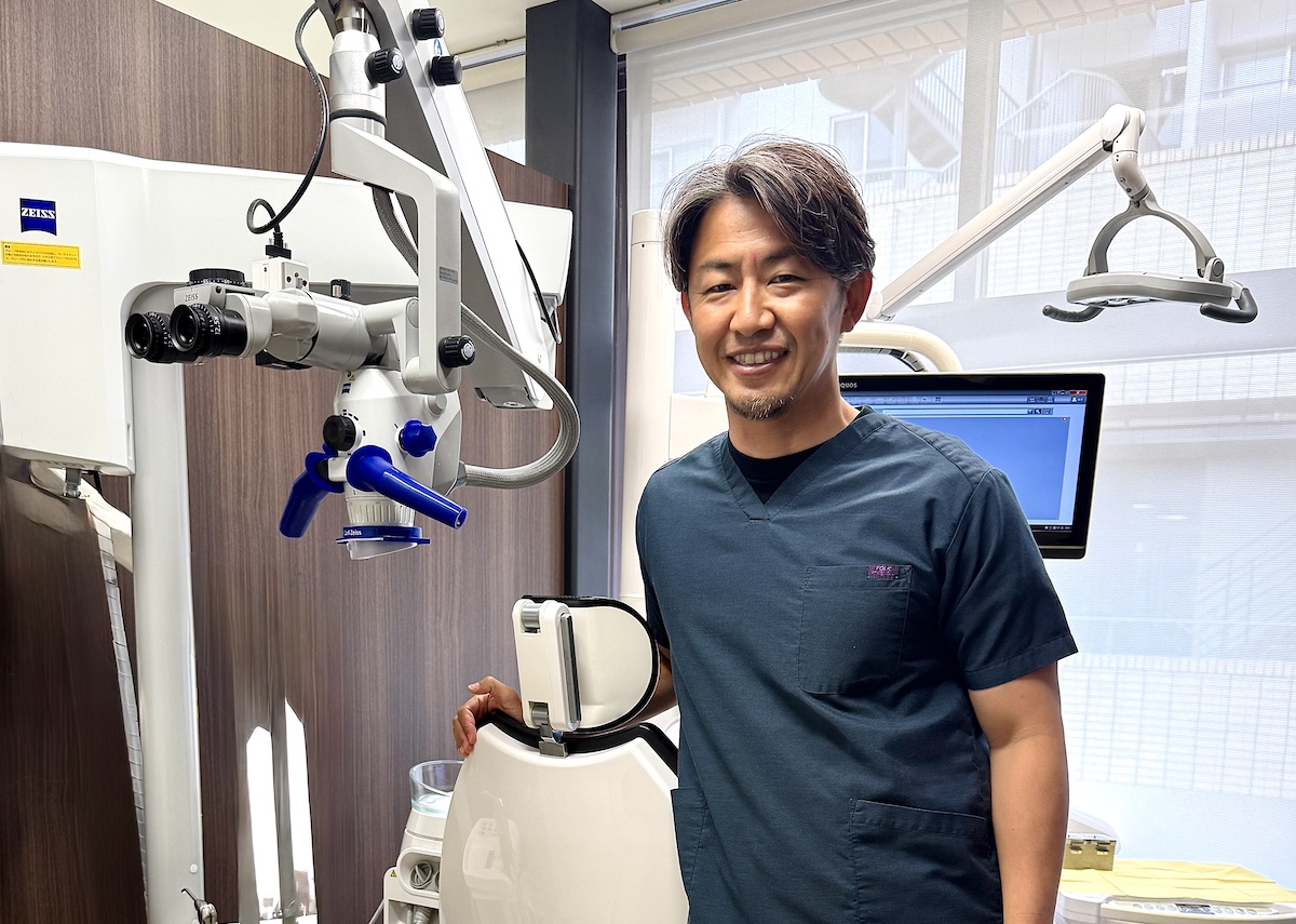 綱島でマイクロスコープ治療ができる歯科医院｜高田歯科クリニック